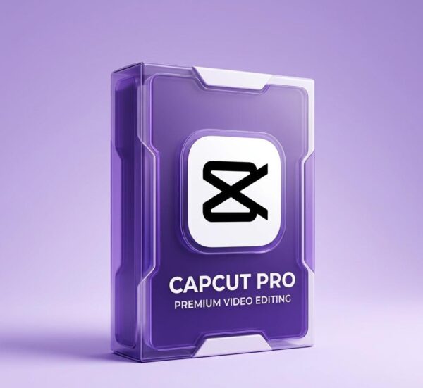 CapCut Pro Premium (Official Subscription)