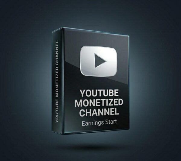 Verified YouTube Monetized Channel – Ready to Earn