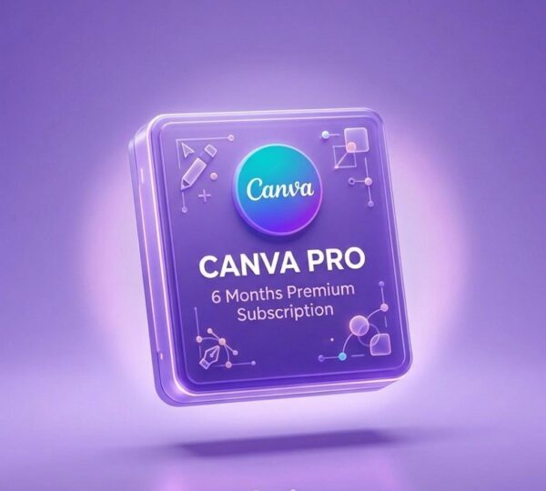 Canva Premium – 1 Year Subscription