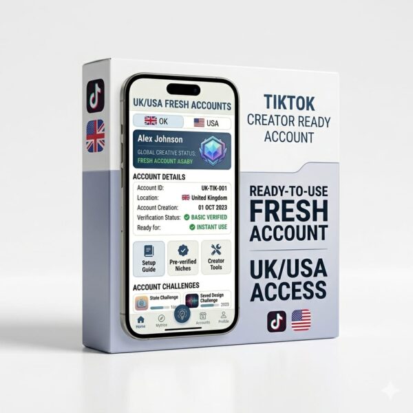 UK & USA Fresh Accounts