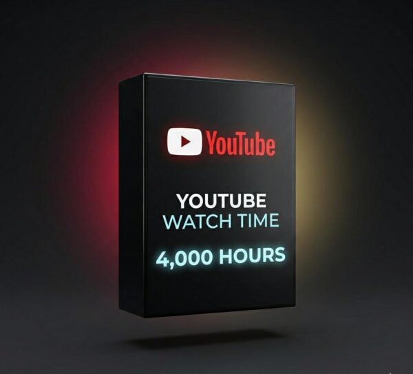 YouTube 4000 Hours Watch Time Service – Copyright Safe & Guaranteed
