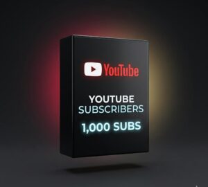 YouTube 1K Subscribers – Lifetime Guarantee | Non-Drop | Fast Delivery