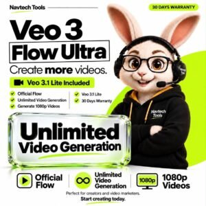 Veo 3 Flow Ultra – AI Video Generation