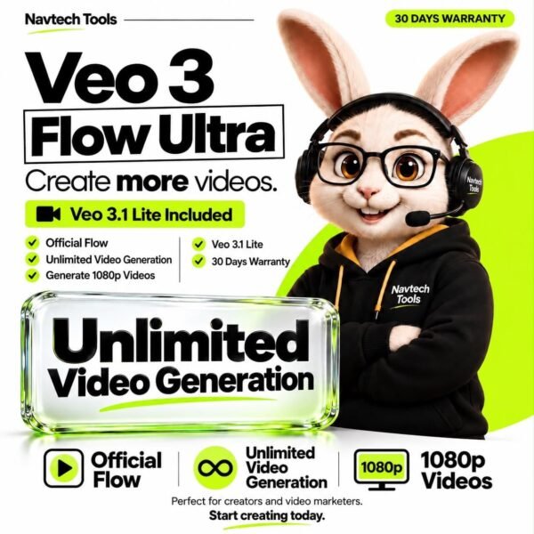 Veo 3 Flow Ultra – AI Video Generation